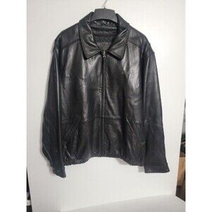American Classics Leather Jacket Blouson XXL BLK American Classics No. jt239 XXL